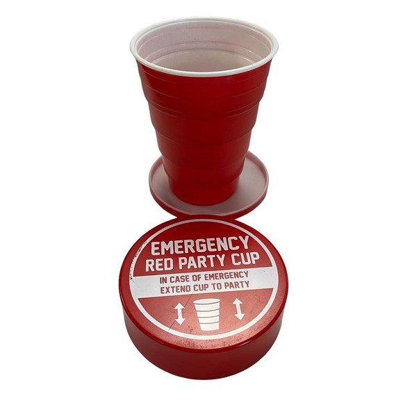 BigMouth Inc. Emergency Red Party Cup. - Picture 5 of 13